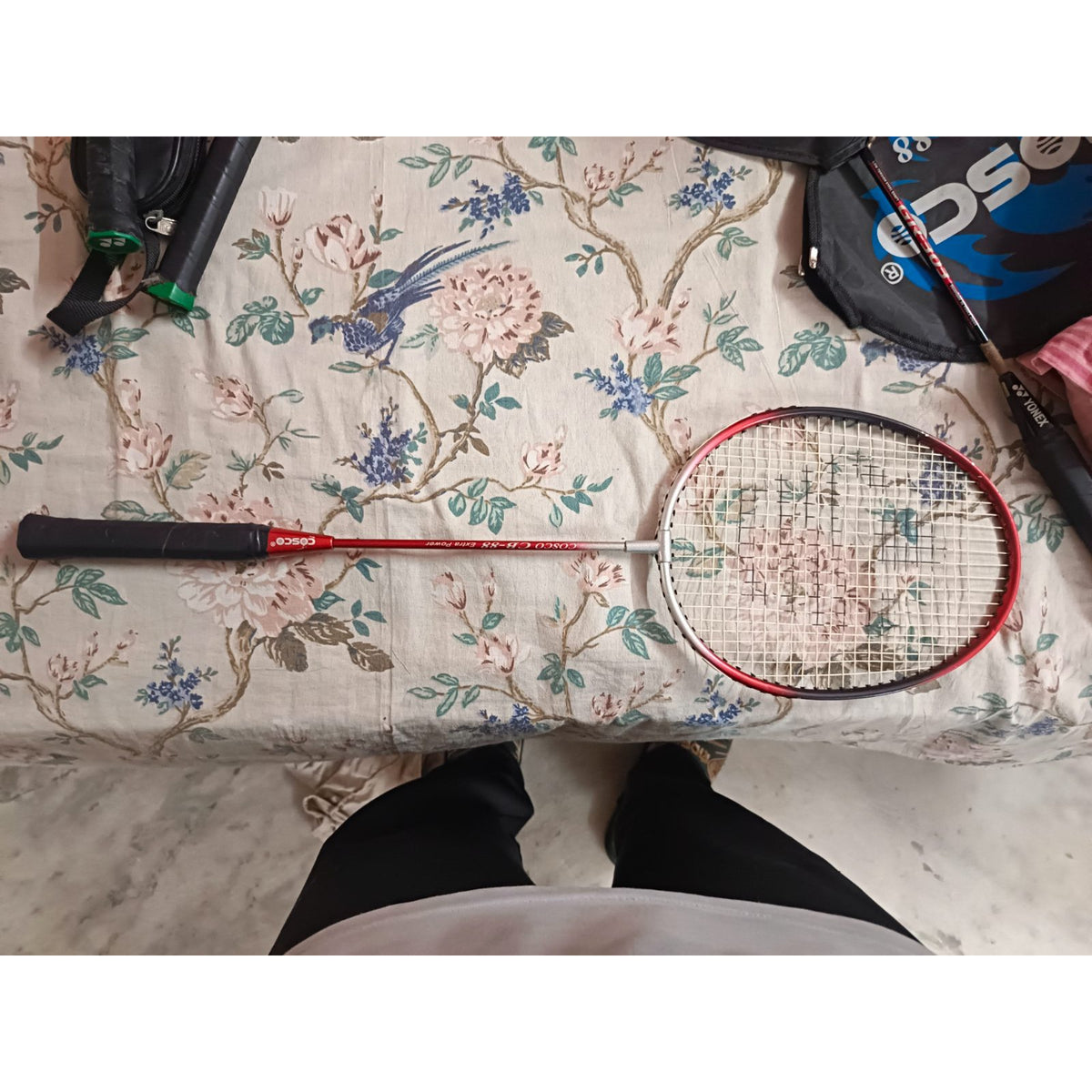 Yonex & Cosco Rackets, Set of 4 - used other in Delhi - photo 2
