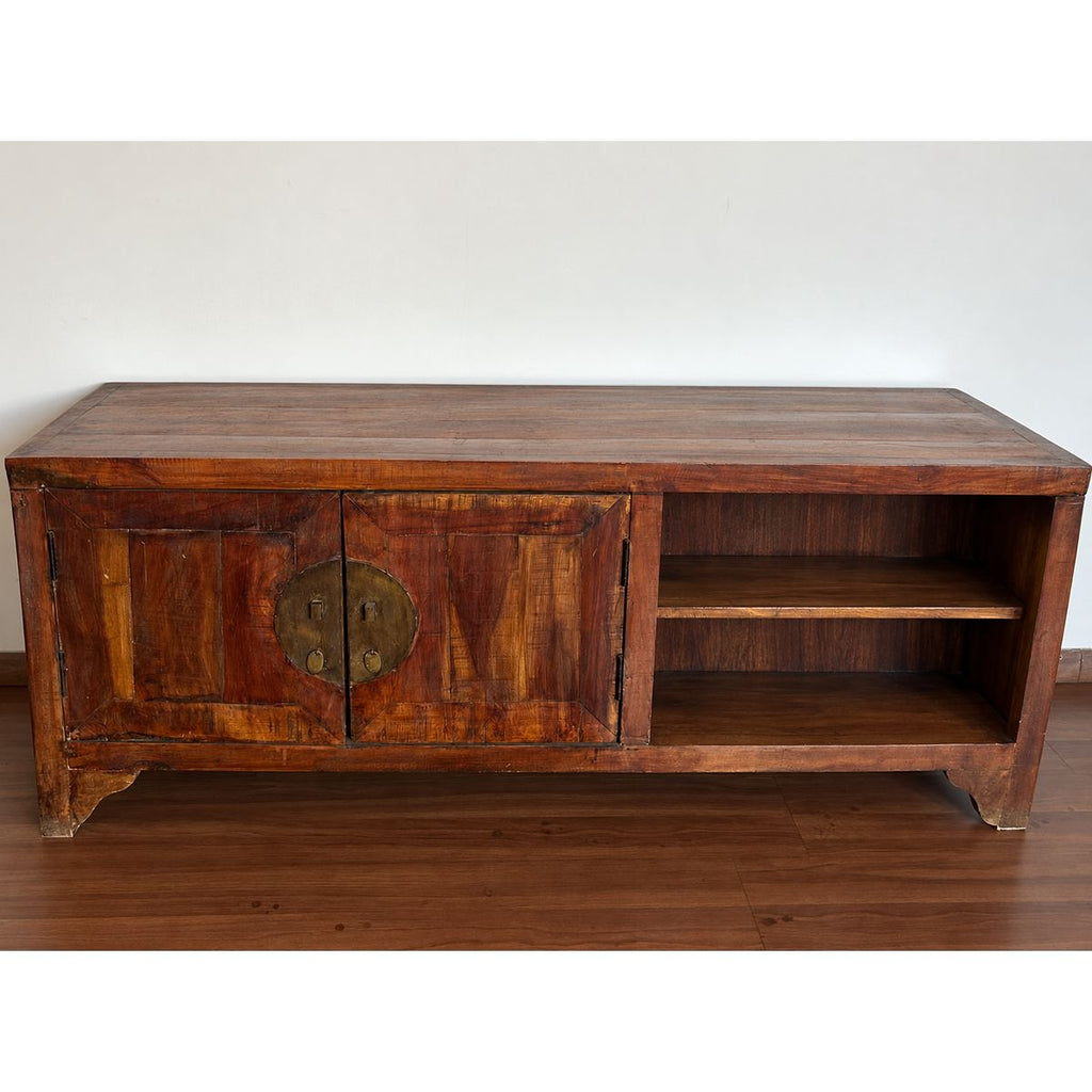 Solid Wood TV Cabinet