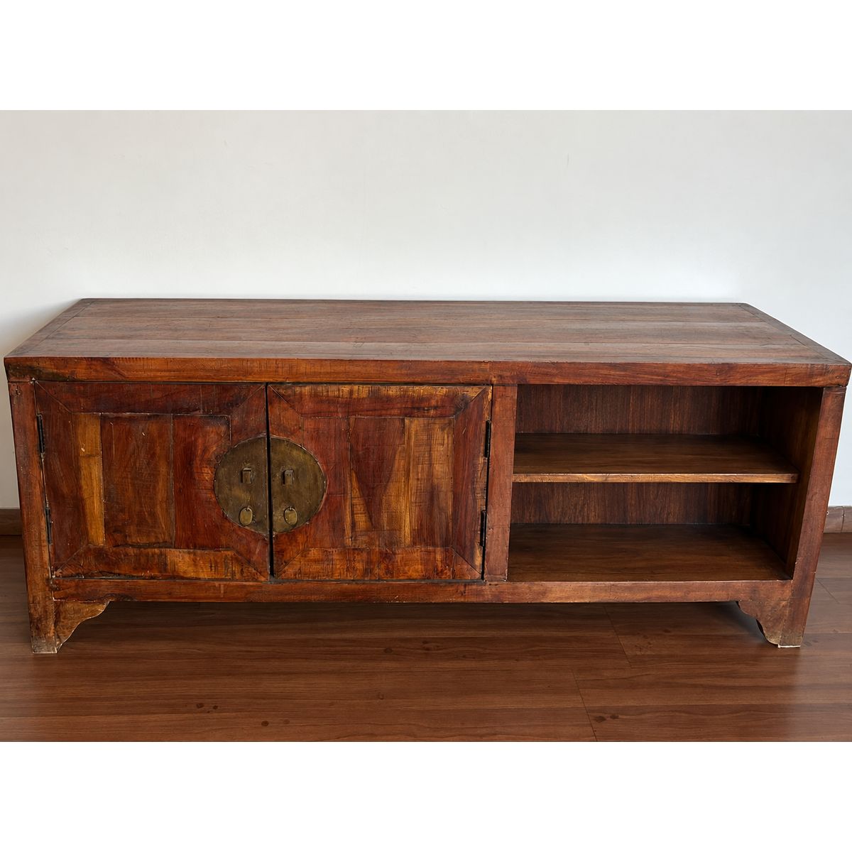 Solid Wood TV Cabinet