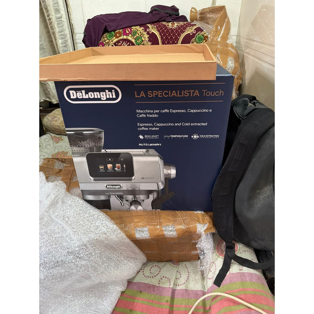 DeLonghi coffee machine full view