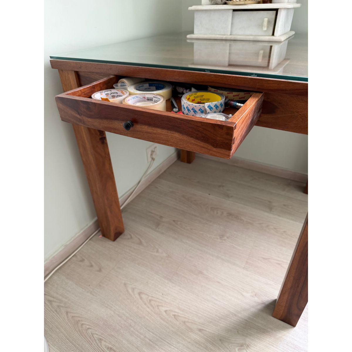 Urban Ladder 4-Seater Dining Table (Table Only)