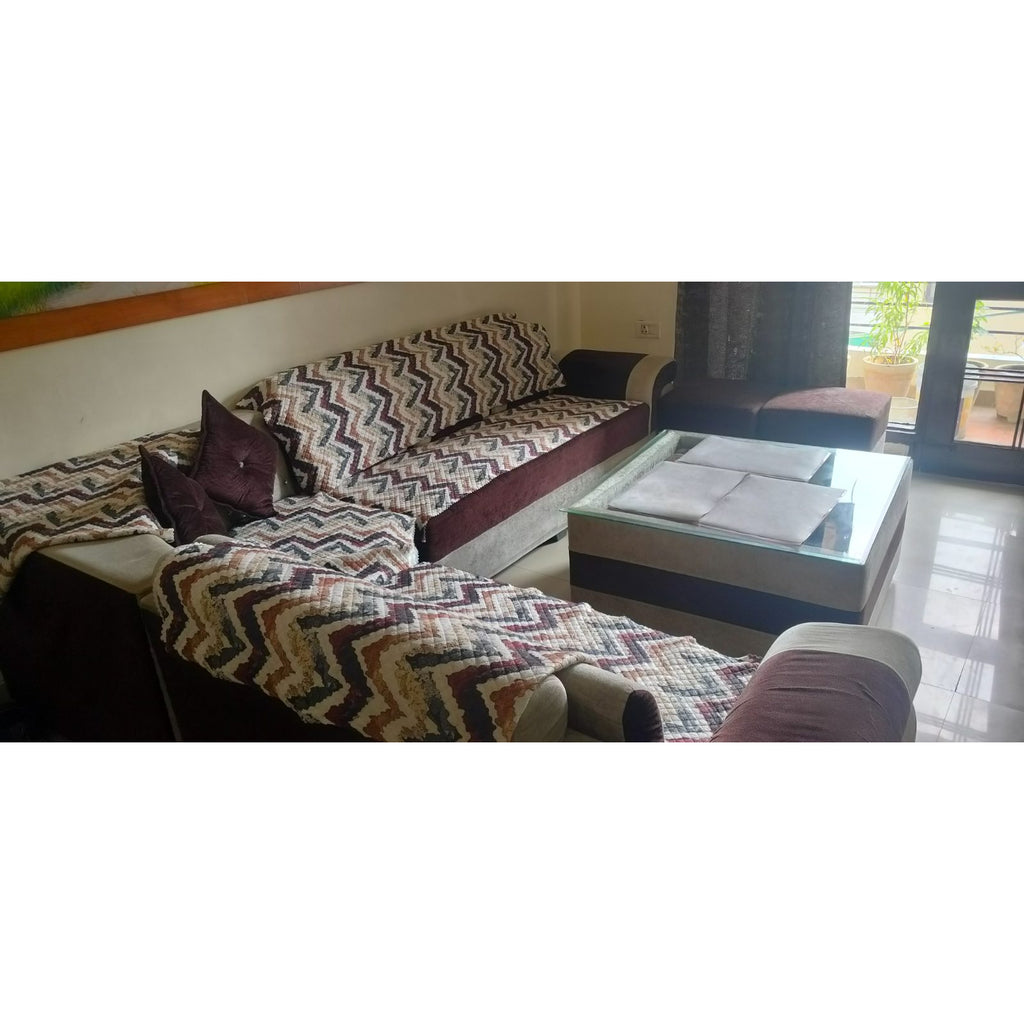 9-Seater Sofa and Centre Table - used living-room in Faridabad - photo 3