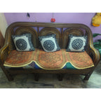 Wooden Sofa Set 3+2
