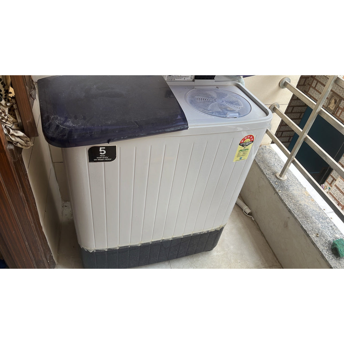 Samsung 6.5 kg Washer - used item in Delhi - photo 1