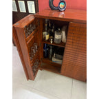Wooden Bar Cabinet - used living room in Delhi - photo 2