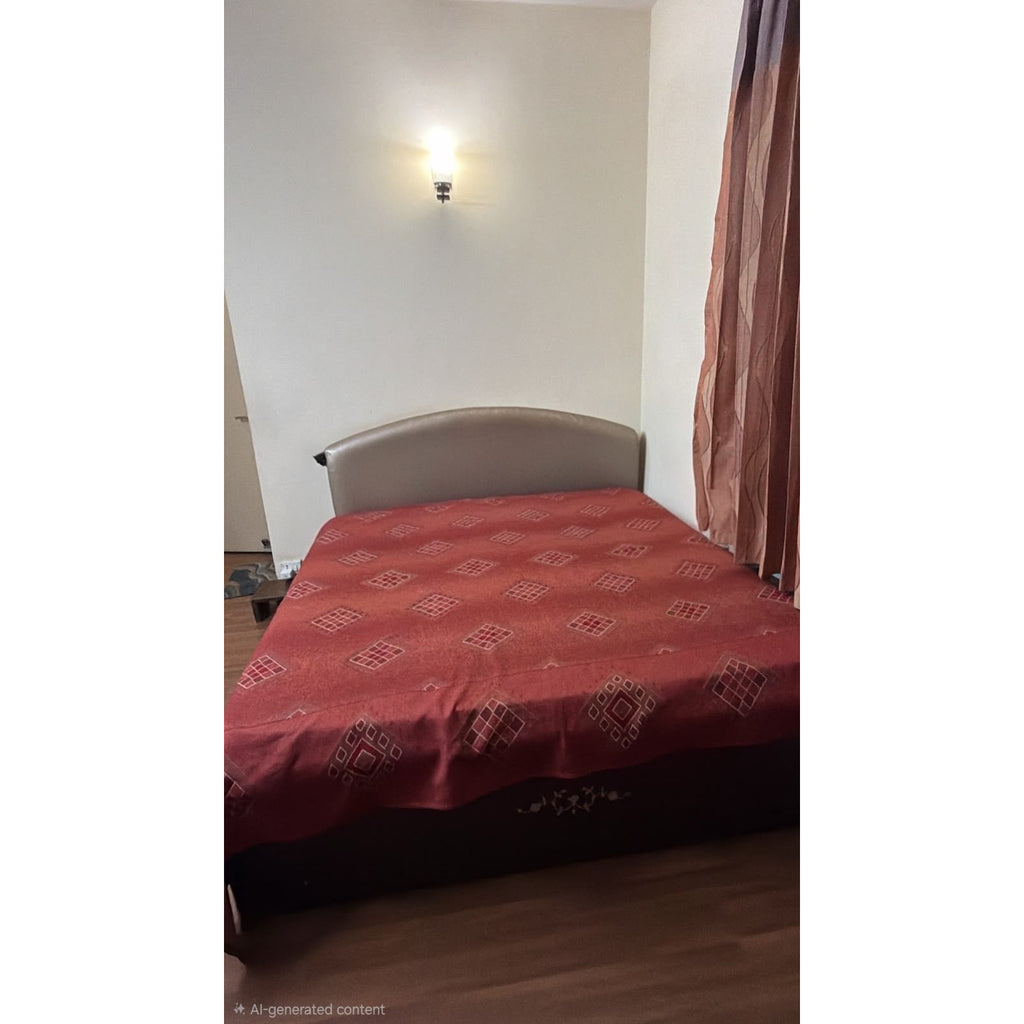 King Wooden Box Bed - used bedroom in Gurugram - photo 1