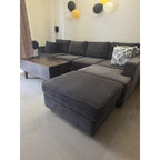 Wakefit Sofa, Ottoman & Table - used living-room in Gurugram - photo 3