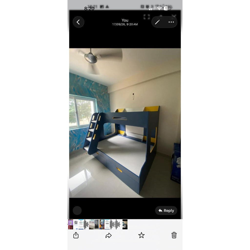Boingg Kids Bunk Bed - used kids in Noida - photo 3