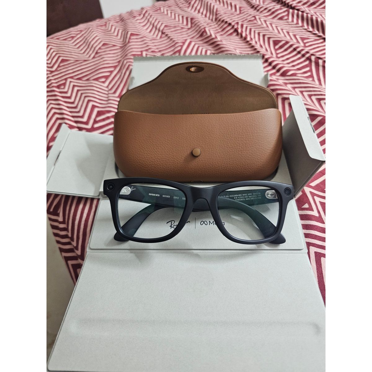 Ray-Ban Meta Gen 2 — Transition Grey Lenses