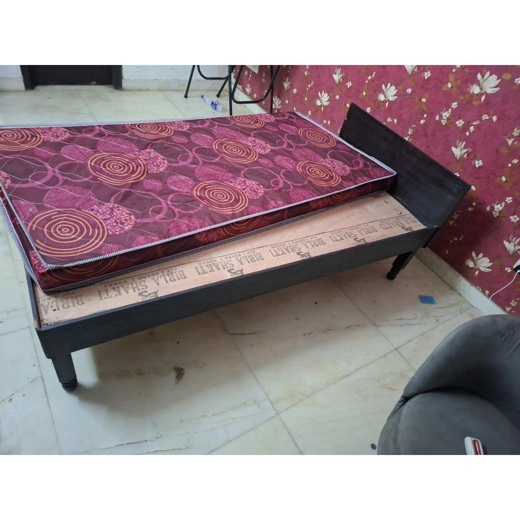 Single Bed with Mattress - used beds in Delhi - photo 1