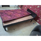 Single Bed with Mattress - used beds in Delhi - photo 1