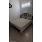 Wrought Iron King Box Bed - used bedroom in Gurugram - photo 1