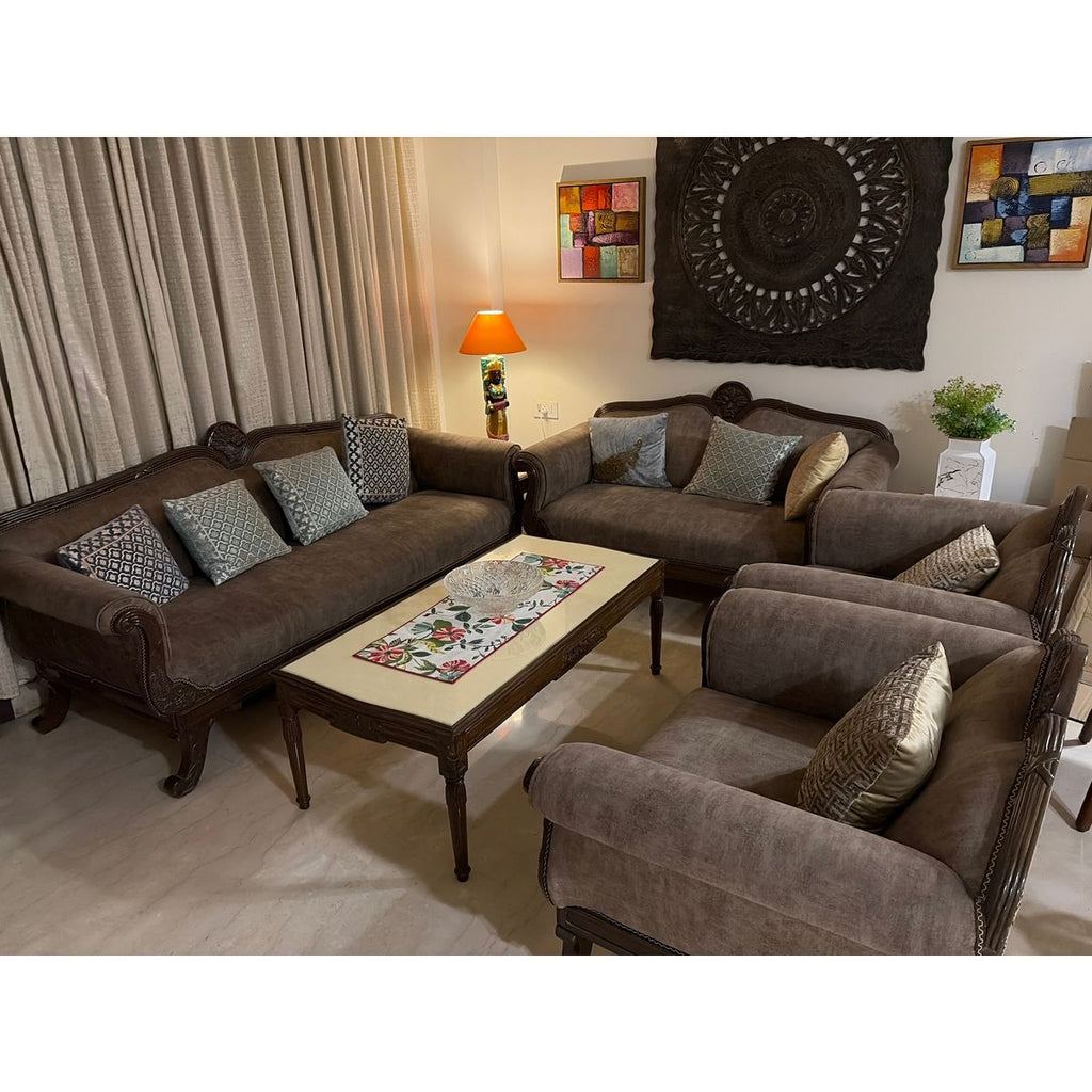 7-Seater Sofa Set - Full View