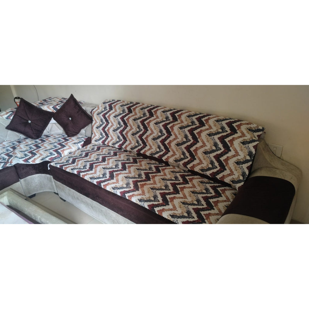 9-Seater Sofa and Centre Table - used living-room in Faridabad - photo 5