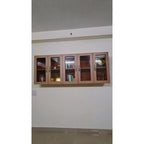 Office Set: Wall Cabinet, Desk, 2 Chairs - used office furniture in Noida - photo 3