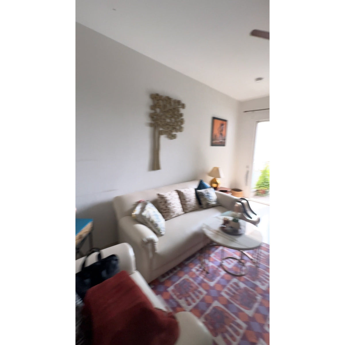 3+1+1 Leatherette Sofa - used living-room in Gurugram - photo 6