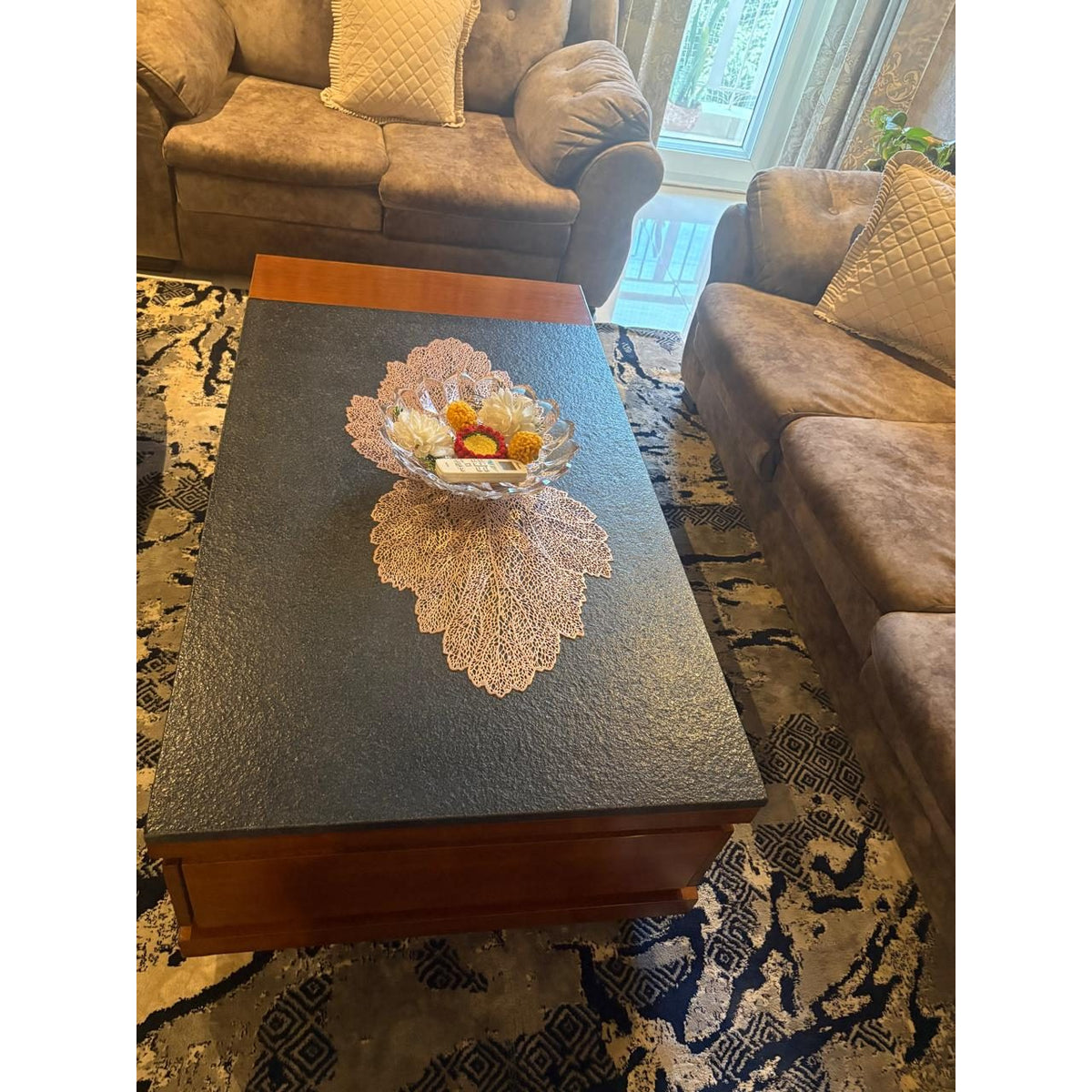 Durian Centre Table with Drawer - used centre table in Gurugram - photo 2