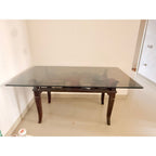 6-Seater Dining Table Set