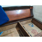 Double Storage Bed with Mattress - used bedroom in Delhi - photo 3