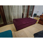 Velvet Dewan (Wine Red)