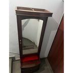 Solid Teak Wood Dressing Table with Mirror