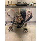 Baby Pram with Canopy - used baby pram in Ghaziabad - photo 3