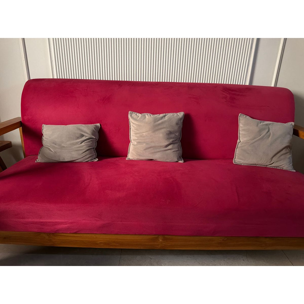 Sofa set full view