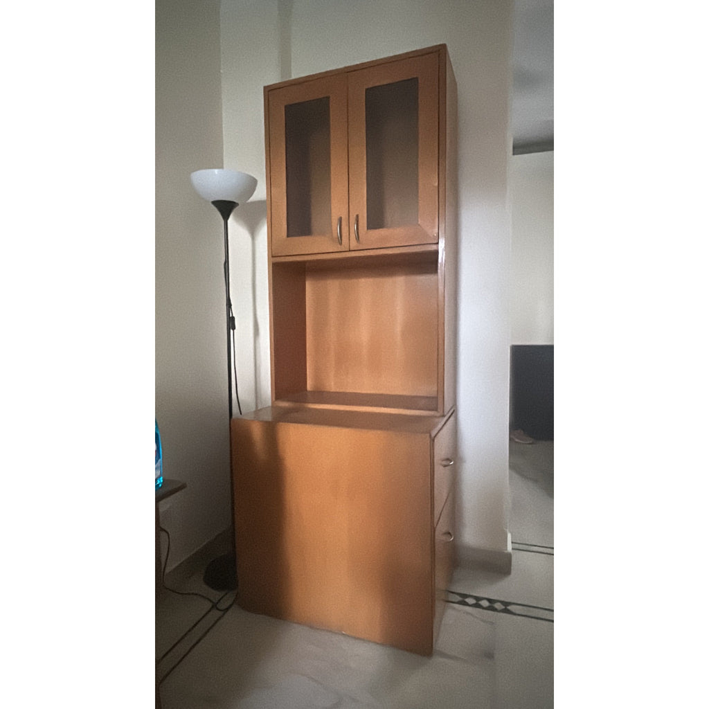 Wooden Cabinet - used furniture in Delhi - photo 1