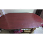 3+1+1 Wooden Sofa Set with Centre Table - used Living Room in Delhi - photo 7