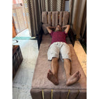 2-Seater Sofa Cum Bed with Storage