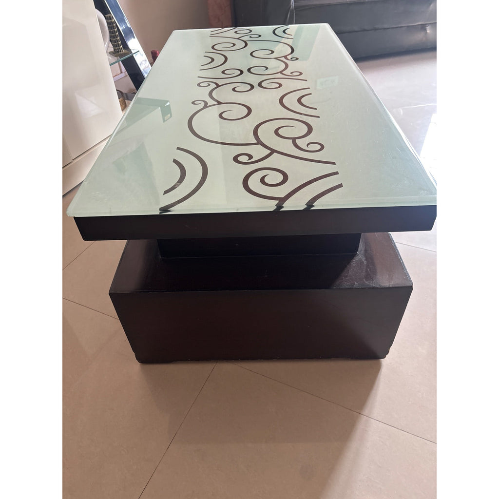 Glass-Top Centre Table - used living-room in Delhi - photo 1