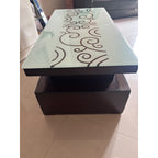 Glass-Top Centre Table - used living-room in Delhi - photo 1