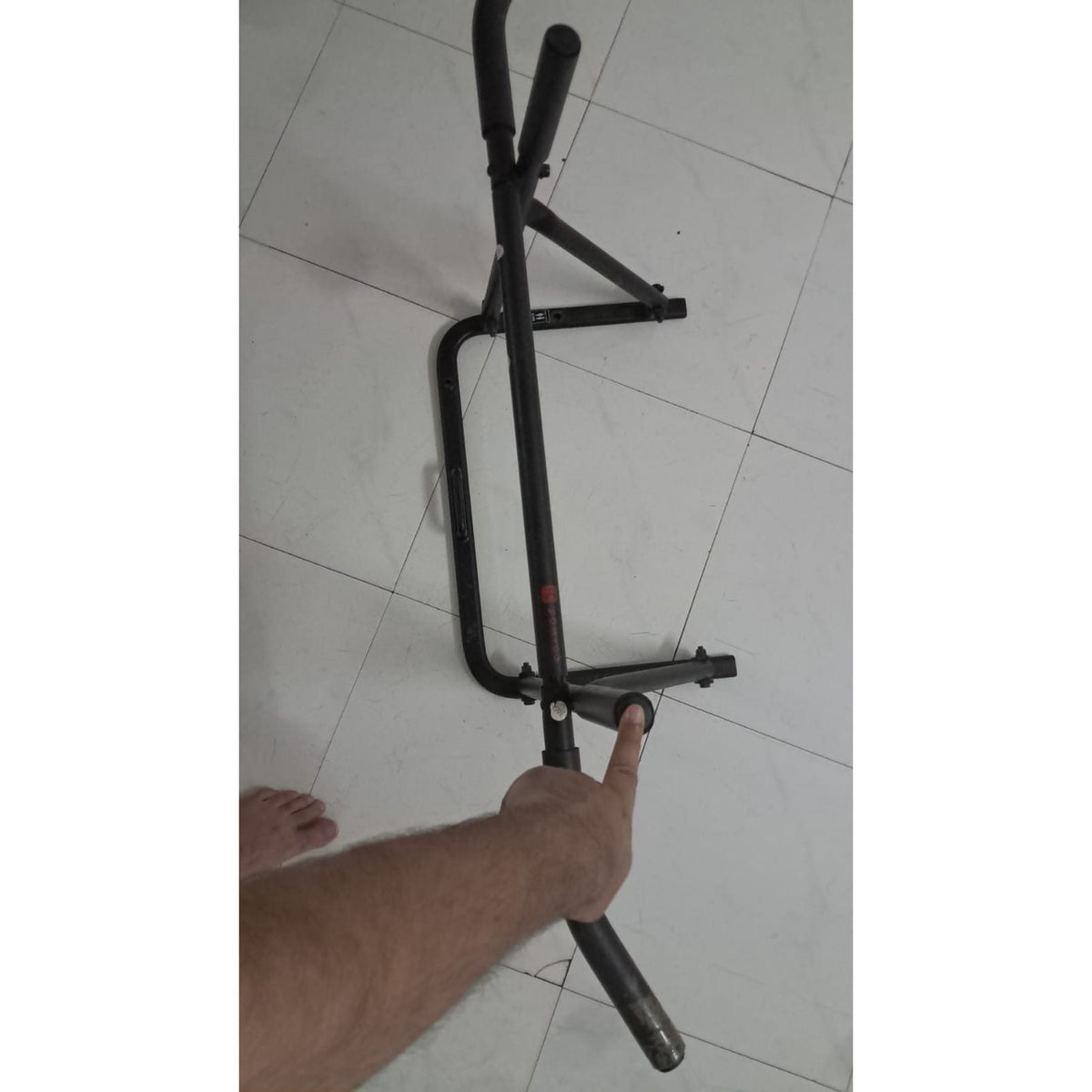 Decathlon Pull-Up Bar - used fitness equipment in Delhi - photo 3