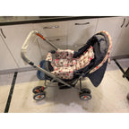Baby Pram with Canopy - used baby pram in Ghaziabad - photo 4