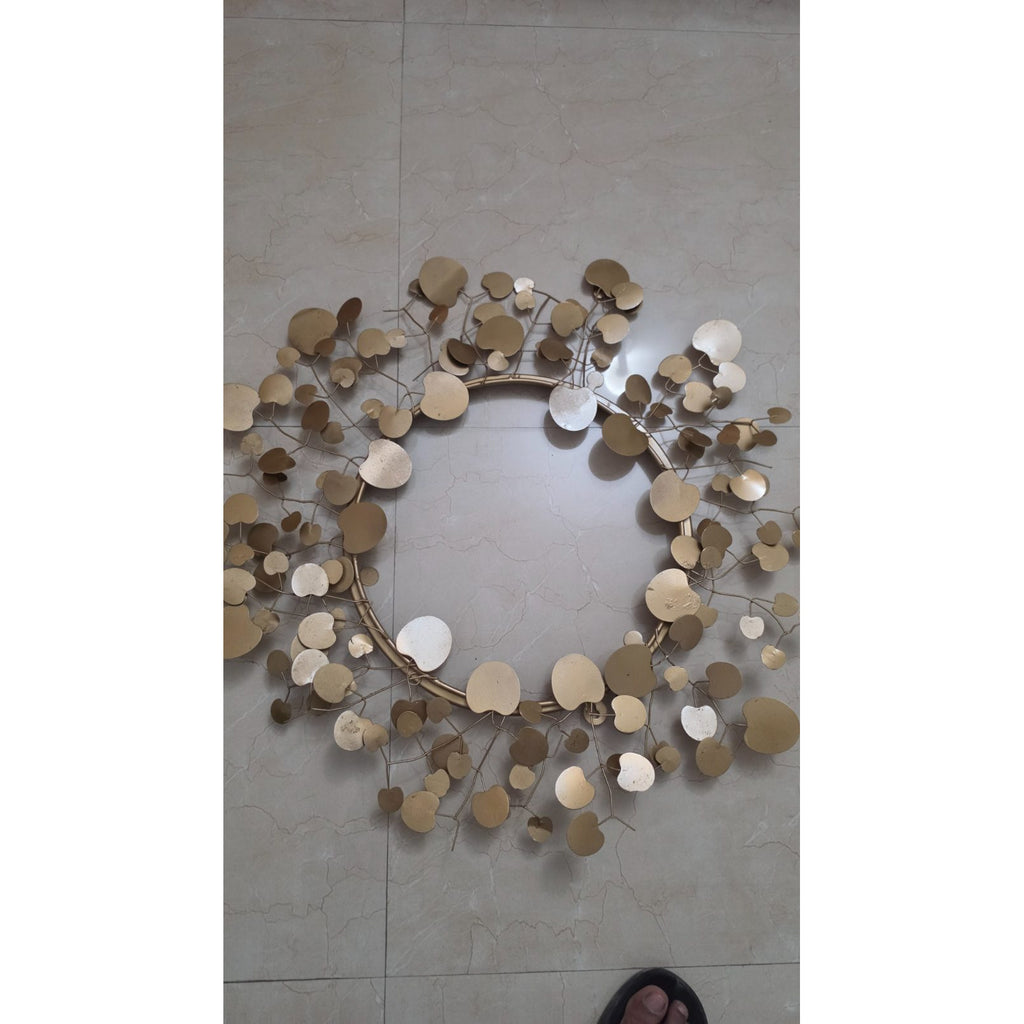 Sunburst Mirror and Wall Rings - used item in Noida - photo 6
