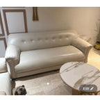 3+1+1 Leatherette Sofa - used living-room in Gurugram - photo 1