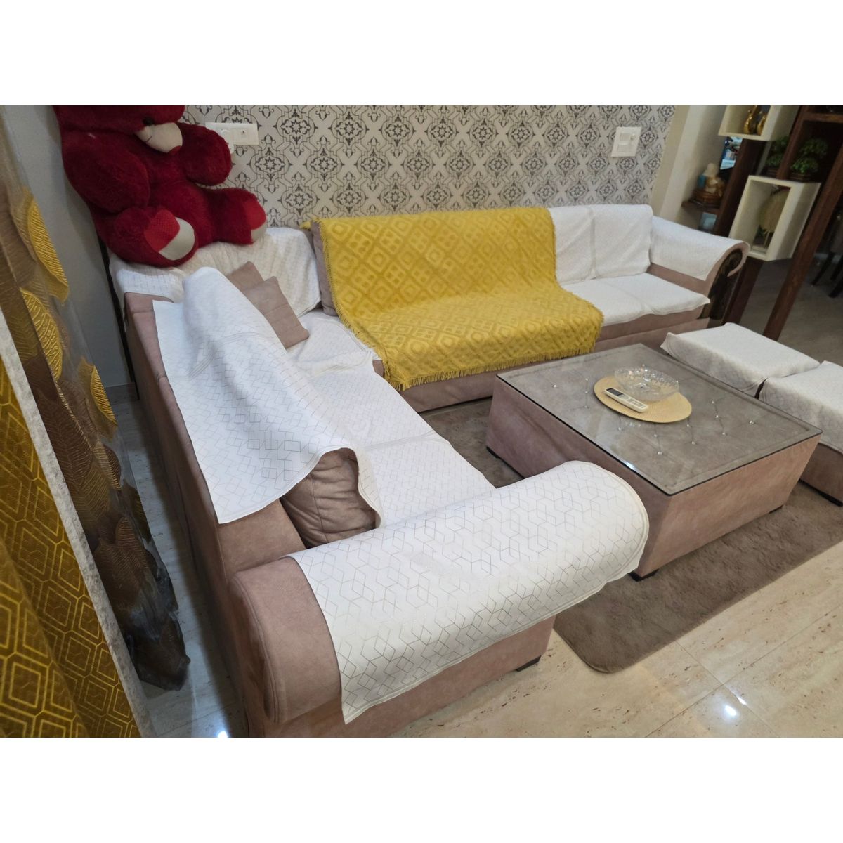 L-Shape Sofa left side
