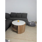 Round center table full view