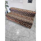 Sofa Cum Bed 6 x 6 ft - used living room in Gurugram - photo 2