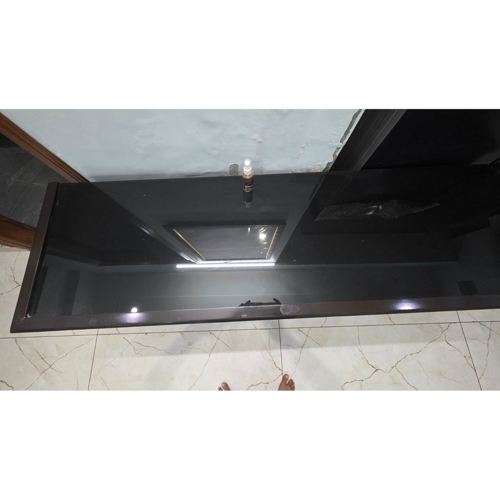 Wenge TV Unit - used living room in Gurugram - photo 1