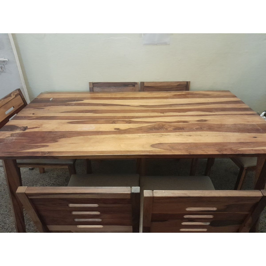 Teakwood 6-Seater Dining Table