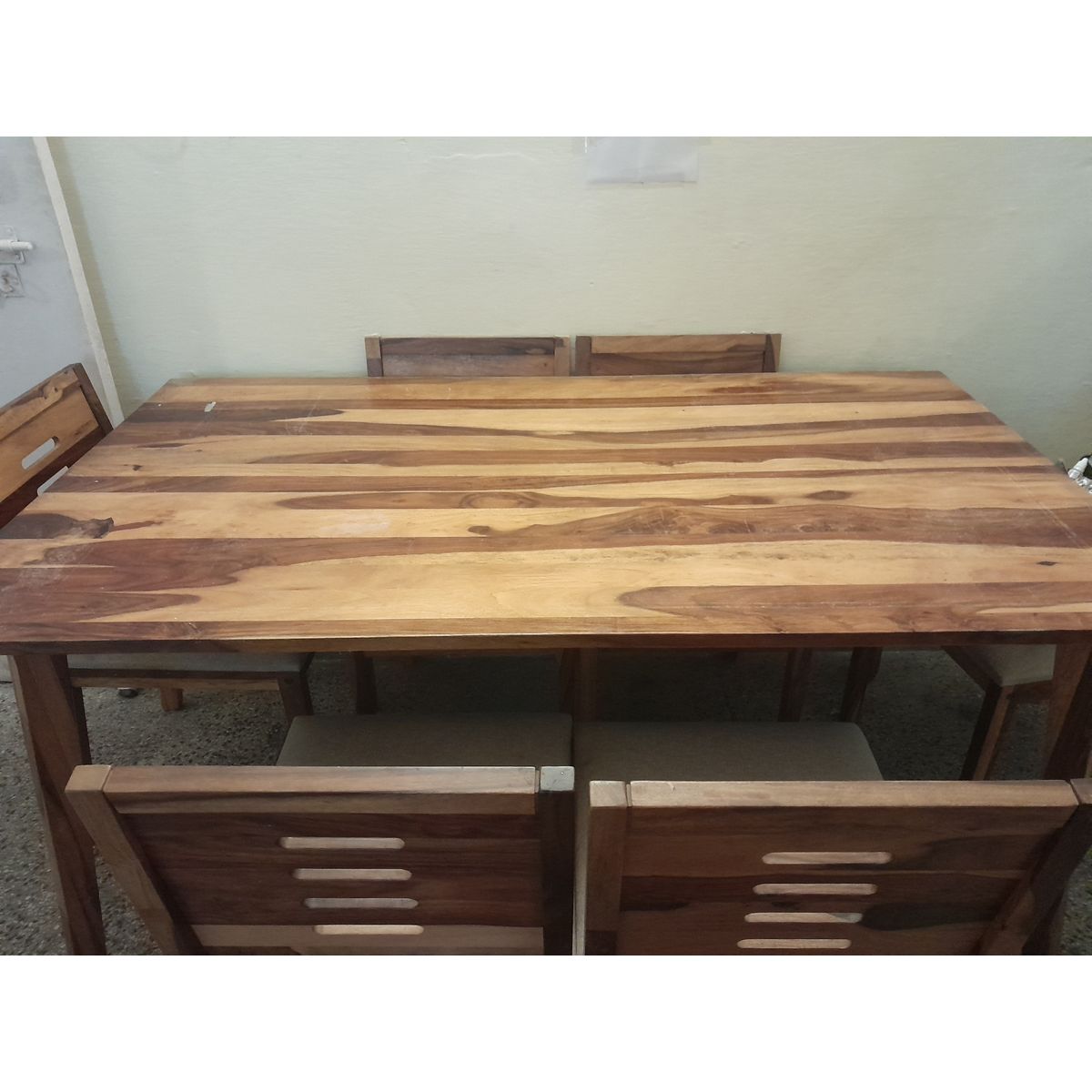 Teakwood 6-Seater Dining Table