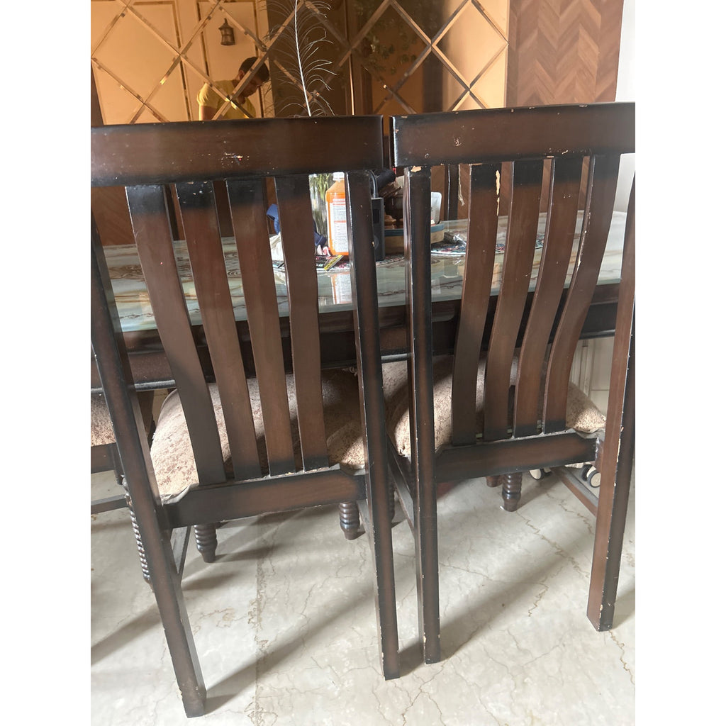 6 seater dining table - used furniture in Gurugram - photo 5