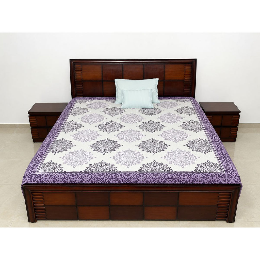Sangwan King Bed with Hydraulic Storage - Front View