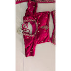 Red and Gold Lehenga Set - used other in Noida - photo 2