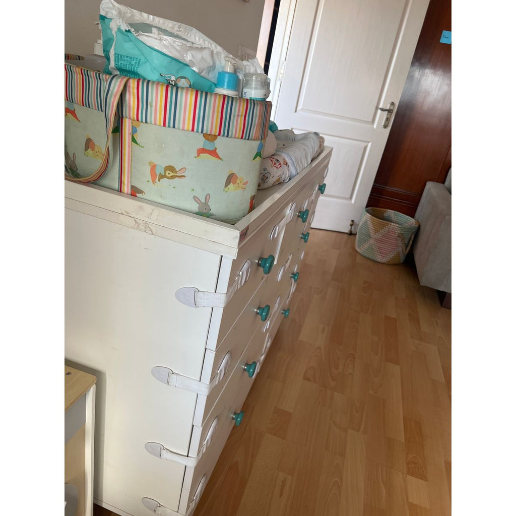 Baby Clothes Chest of Drawers - Left Side