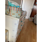 Baby Clothes Chest of Drawers - Left Side