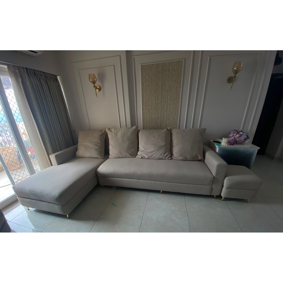 Premium Sofa front view