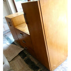 Wooden TV cabinet with drawers - used living room in Delhi - photo 3