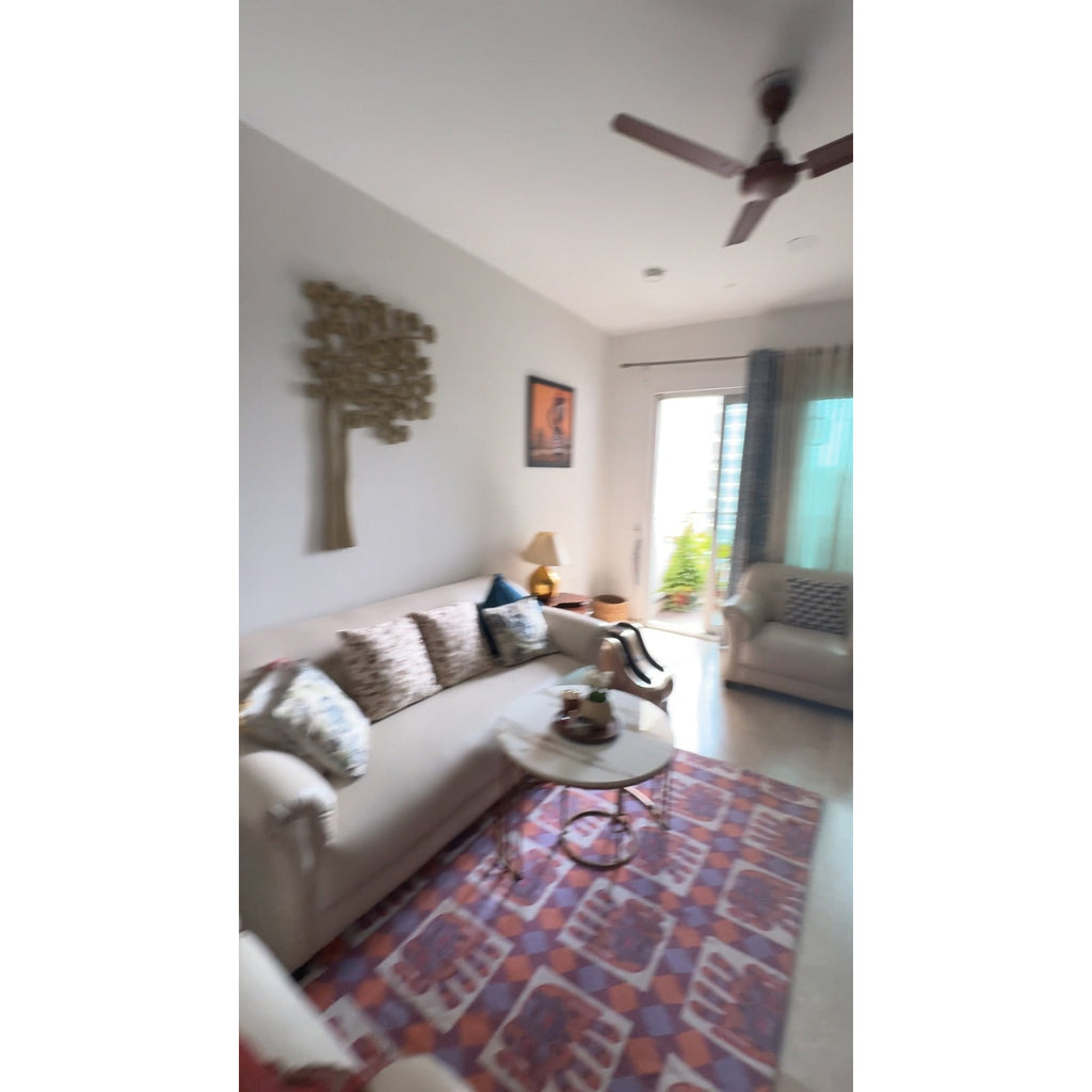 3+1+1 Leatherette Sofa - used living-room in Gurugram - photo 7